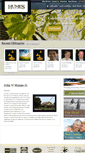 Mobile Screenshot of humesfuneralhome.com